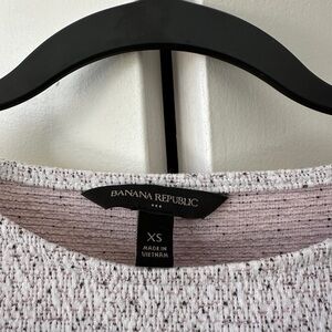 Banana Republic Light Pink Knit Top